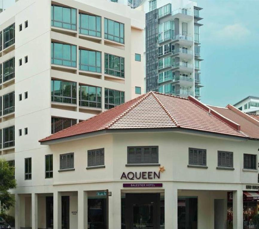 Hotel Reddoorz Premium @ Balestier Singapur Exterior foto