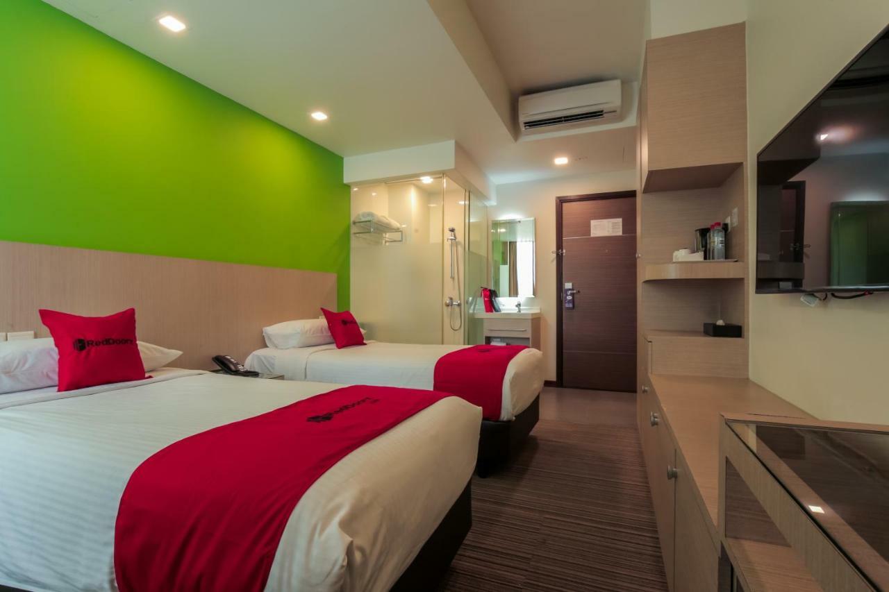 Hotel Reddoorz Premium @ Balestier Singapur Habitación foto